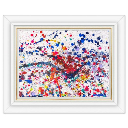 Wyland untitled abstract - wyland,, abstract"