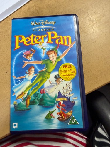 Peter pan - (vhs,, 1990)