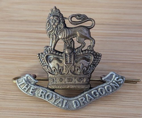 Royal dragoons victorian - royal, cap