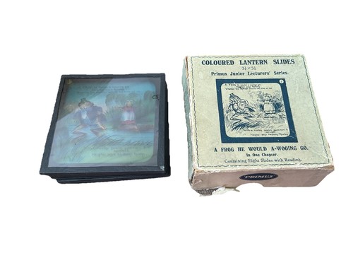 Vintage magic slides frog - slides, ‘a