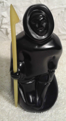 Pearlite canada carved - canada, black