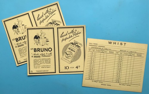 Three 1950s ogdens - three, bruno