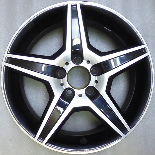 Alloy wheel 8x17 - rh, r&h