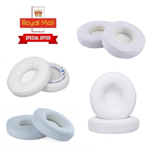 White replacement ear pads - ear,