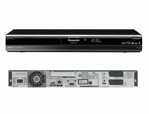 Panasonic dmr xs380 - panasonic, twin