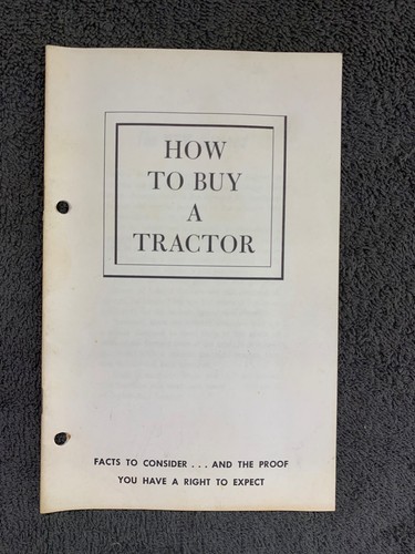 Vintage how buy - -, a
