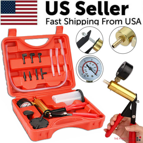 Hand held vacuum pressure pump - vacuum,