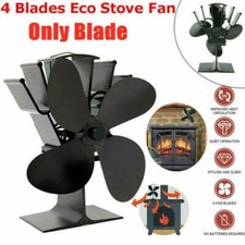 4 Blades Heat Distribution For