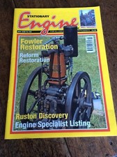 STATIONARY ENGINE MAGAZINE May