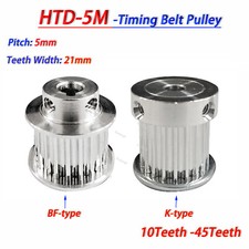 HTD-5M 10-45Teeth Timing Belt
