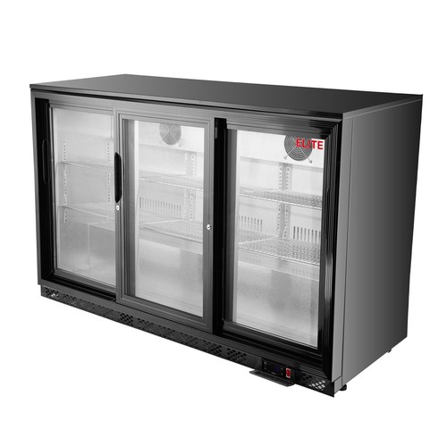 Elite triple sliding door bar - elite,