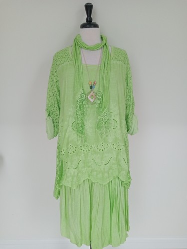 Ladies lagenlook tunic - ladies,