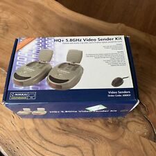 Nikkai Entertainment 2.4GHz Wireless Receiver/Transmitter Kit  Vintage
