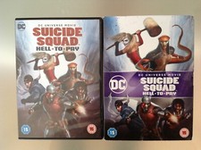 SUICIDE SQUAD: HELL TO PAY DVD