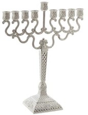 Hanukkah Menorah with 9