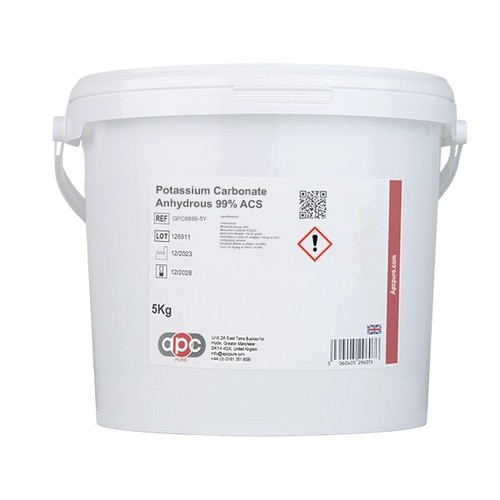Potassium carbonate anhydrous - carbonate,