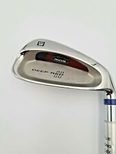 Ex Demo Wilson Deep Red II 6 Iron, Stiff Flex Steel FatShaft, Upright Lie, +1.5"