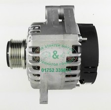 VAUXHALL ASTRA / VECTRA 1.9 CDTi  ALTERNATOR 102211-8640 13117340 63377492