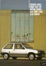 Vauxhall Nova For Driving