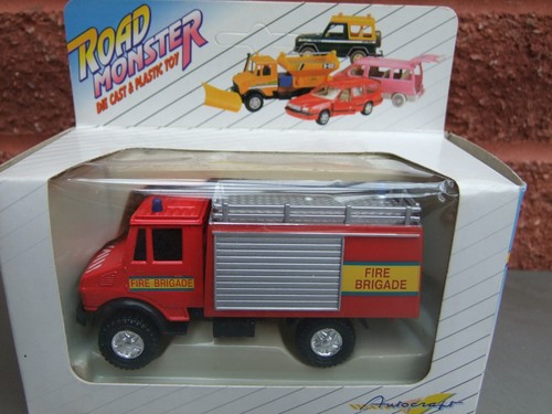 Mercedes benz unimog firetruck - benz,