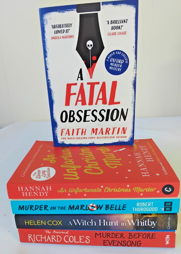Cosy crime mystery book - crime,