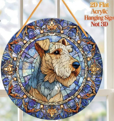 Airedale welsh terrier dog - airedale,
