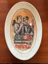 Plate WWII Third Reich