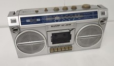 Vintage 1980s Sharp Boombox