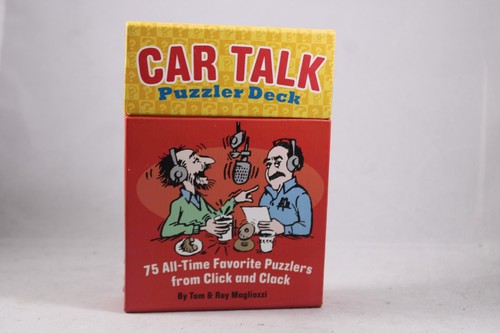 Car talk puzzler deck all - deck,
