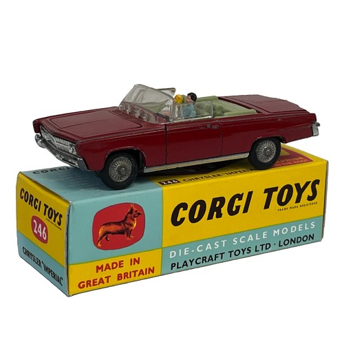 1960s vintage corgi - 1960s, 246