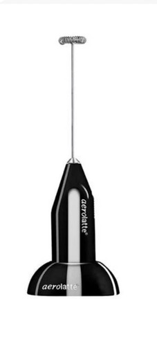 Aerolatte black milk frother - aerolatte,