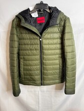 Hugo Boss Mens Green Lined