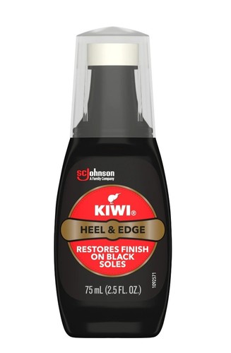 Kiwi leather dye for black - leather,