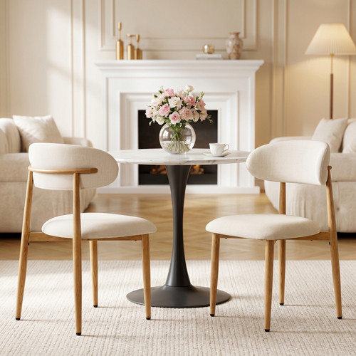 Modern metal dining - modern,