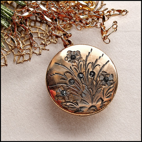1920s antique large gold - 1920s,