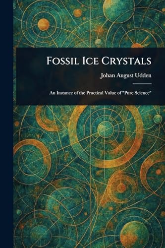 Fossil ice crystals - fossil,
