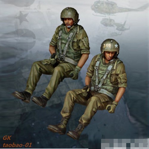 Resin soldiers figures - soldiers,