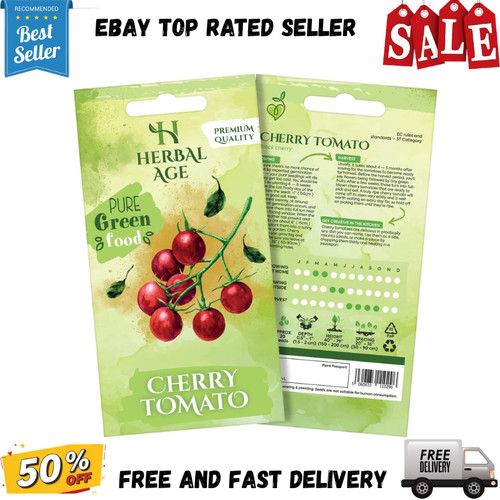Cherry tomato vegetable seeds - tomato,