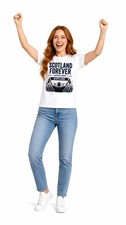 Womens Scotland Forever Tartan
