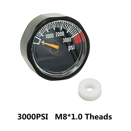 Micro gauge 3000psi - gauge,
