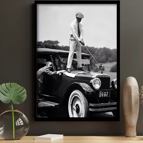 Iconic golf vintage - golf,