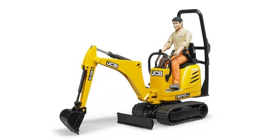 Bruder jcb micro excavator - jcb,