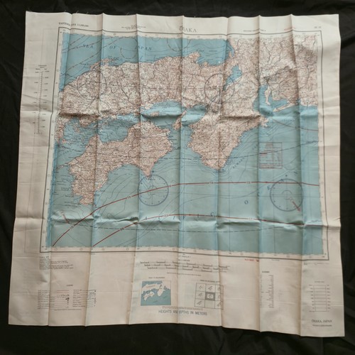 Wwii 1943 aaf cloth - 1943, chart
