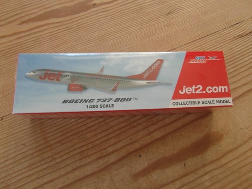 Jet2 model aircraft - model, aircraft-boeing