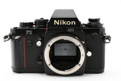 Exc nikon black 35mm slr - nikon, f3