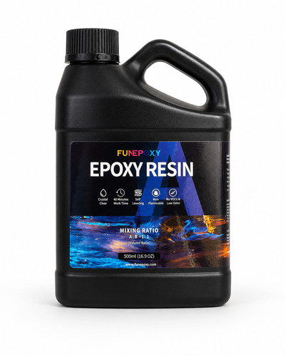 Epoxy resin 500ml crystal - resin,
