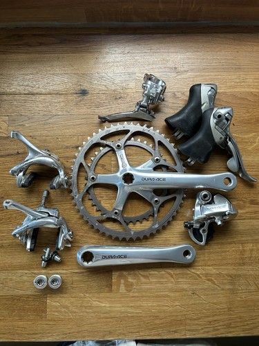 Shimano dura ace 7700 2x9 - shimano,