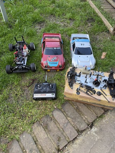 Kyosho rs200 vintage - nitro, rc