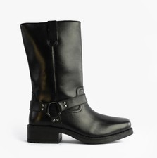 Woodland Harley Mens Leather