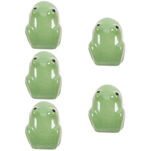 5pcs light green ceramic - 5pcs,